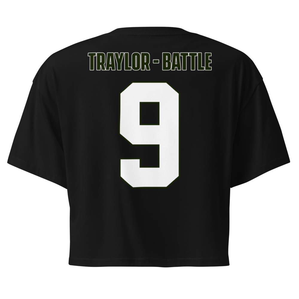 Javion Traylor - Battle | Jersey Style Crop Top