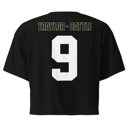 Javion Traylor - Battle | Jersey Style Crop Top
