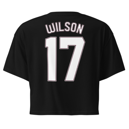 Kylie Wilson | Jersey Style Crop Top