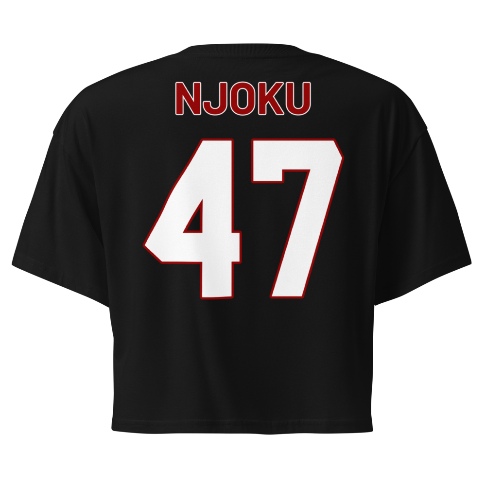 Jordan Njoku | Jersey Style Crop Top