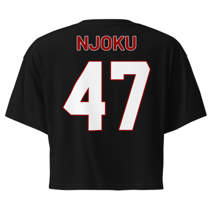 Jordan Njoku | Jersey Style Crop Top