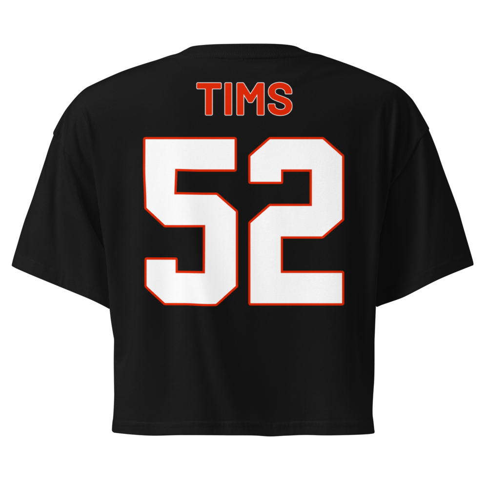 Cornelius Tims | Jersey Style Crop Top