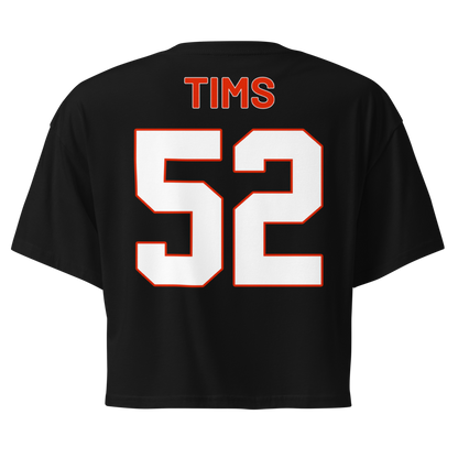 Cornelius Tims | Jersey Style Crop Top