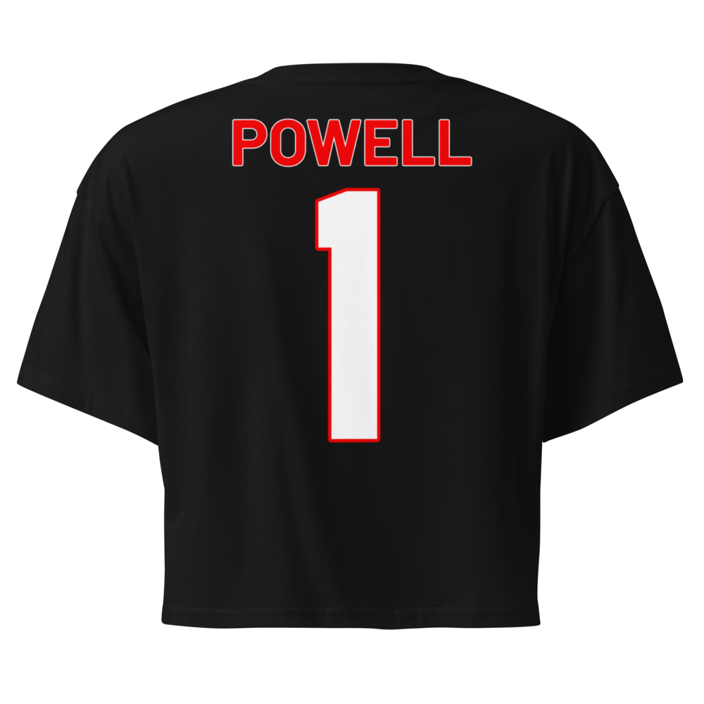 Tjay Powell | Jersey Style Crop Top