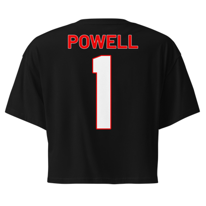 Tjay Powell | Jersey Style Crop Top