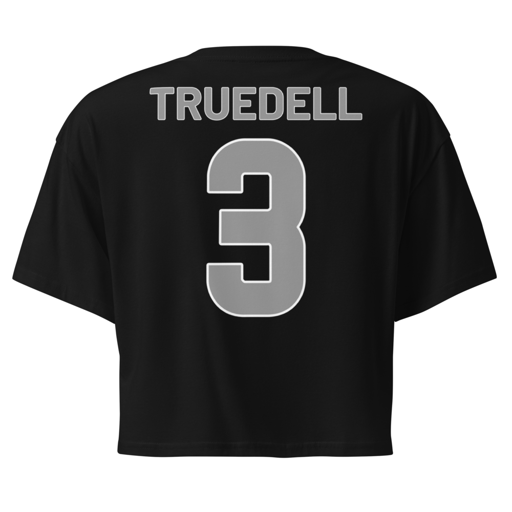 AJ Truedell | Jersey Style Crop Top