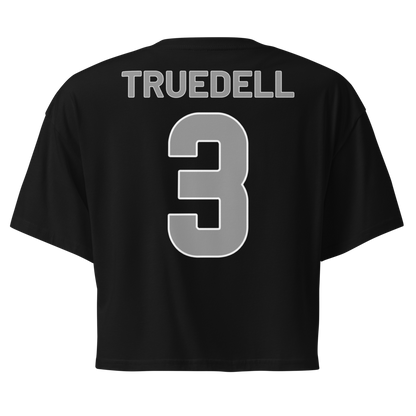 AJ Truedell | Jersey Style Crop Top