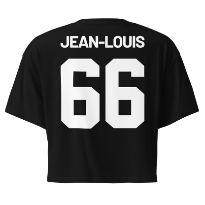 Jonathan Jean-Louis | Jersey Style Crop Top