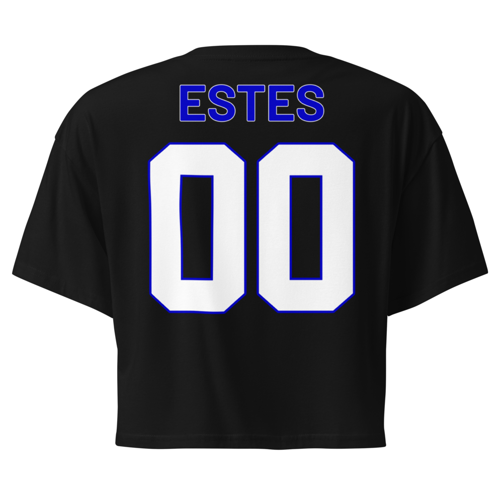 Will Estes | Jersey Style Crop Top