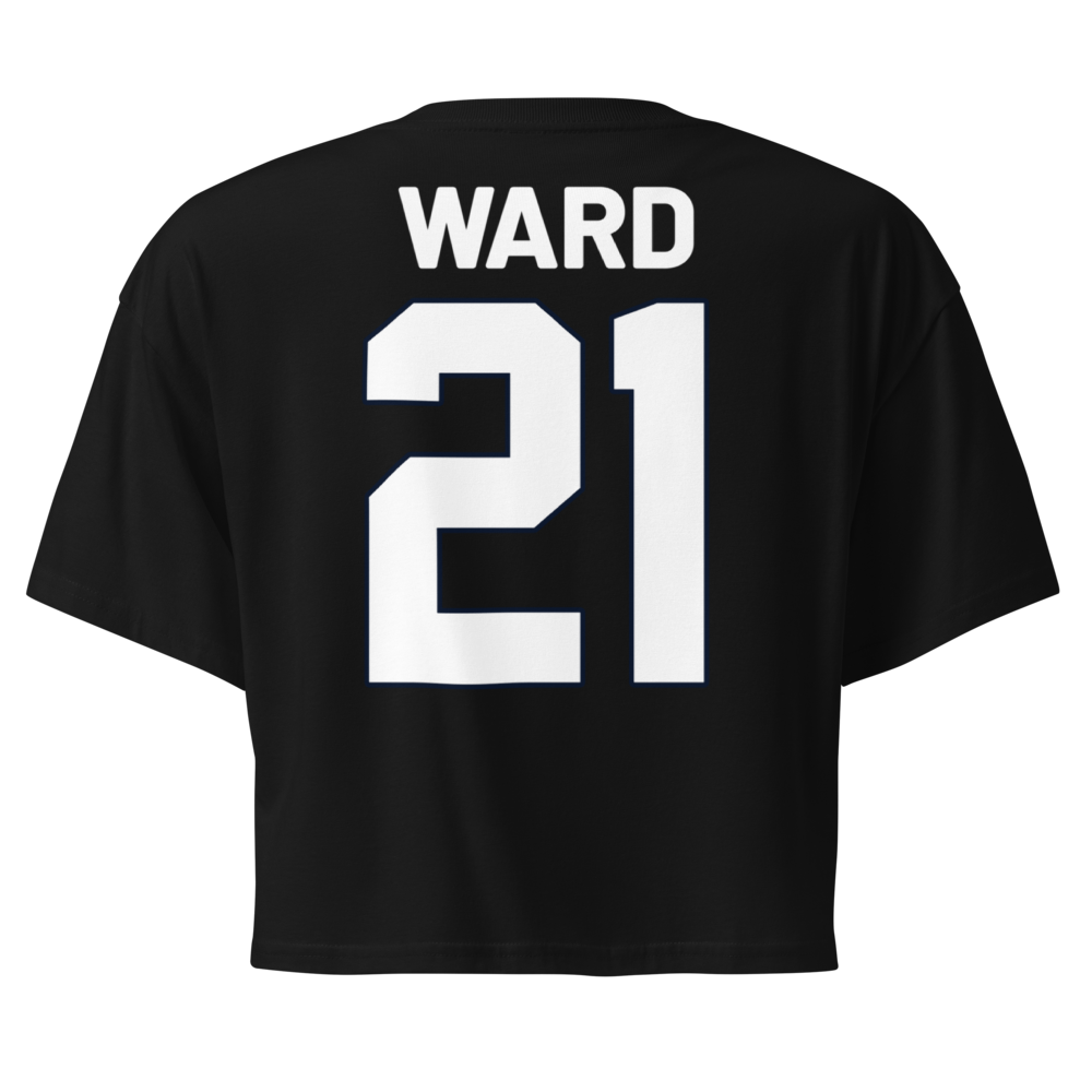Zion Ward | Jersey Style Crop Top