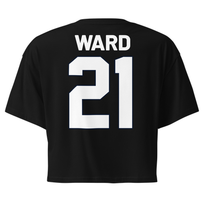 Zion Ward | Jersey Style Crop Top