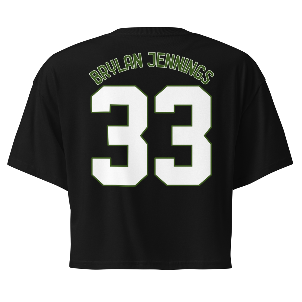 Brylan Jennings | Jersey Style Crop Top