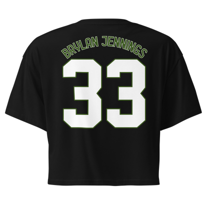 Brylan Jennings | Jersey Style Crop Top