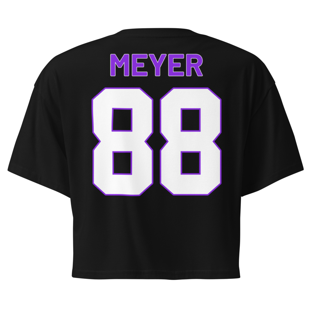 Aidan Meyer | Jersey Style Crop Top