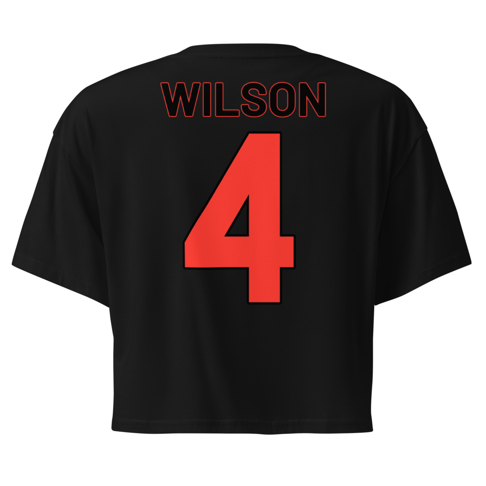 Mari Wilson | Jersey Style Crop Top