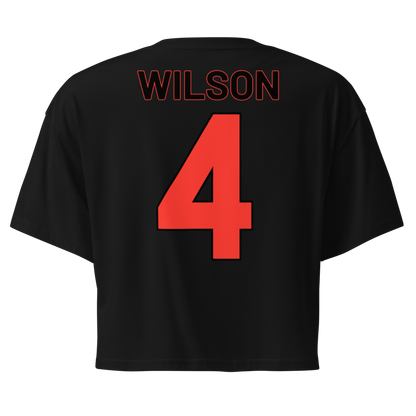 Mari Wilson | Jersey Style Crop Top