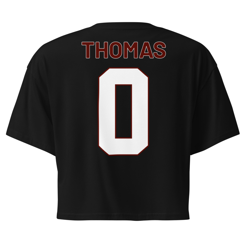 D’Vonte Thomas | Jersey Style Crop Top
