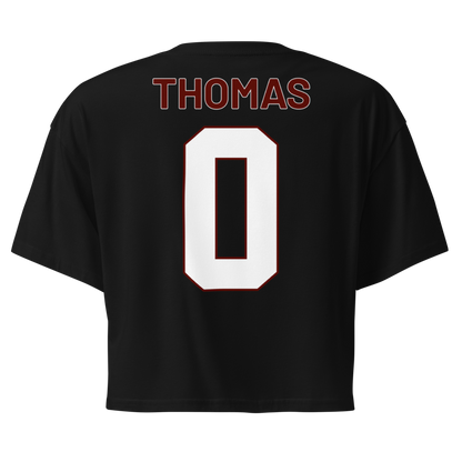 D’Vonte Thomas | Jersey Style Crop Top