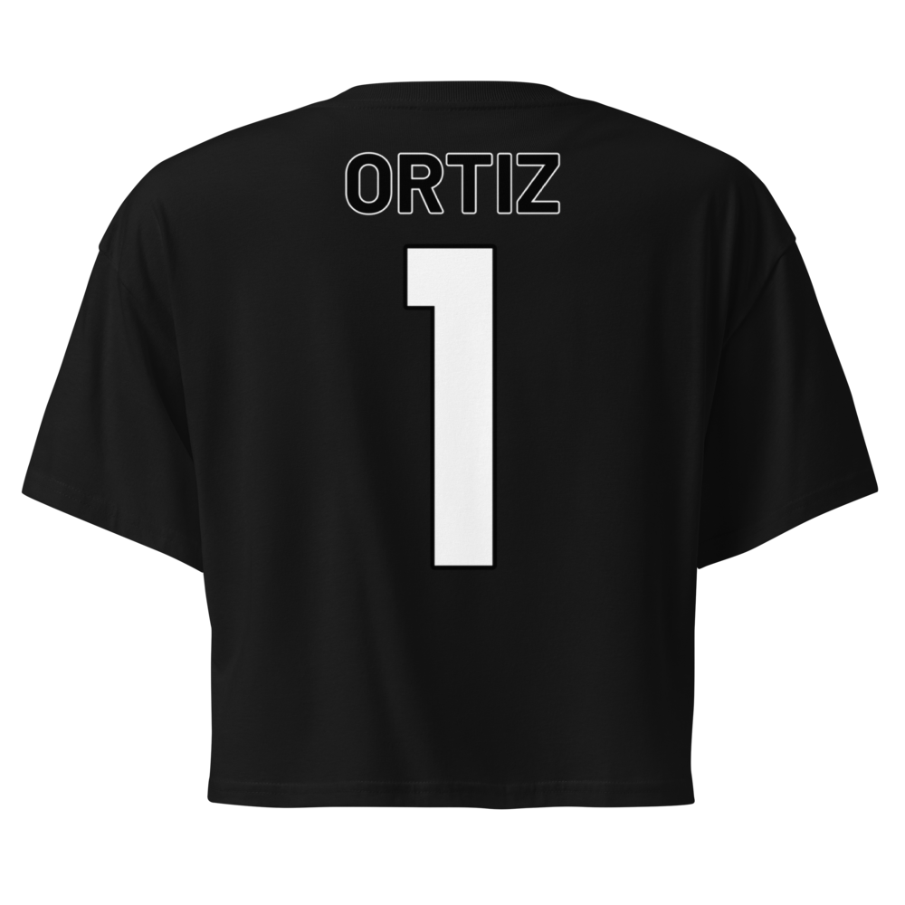 Eroz Ortiz | Jersey Style Crop Top