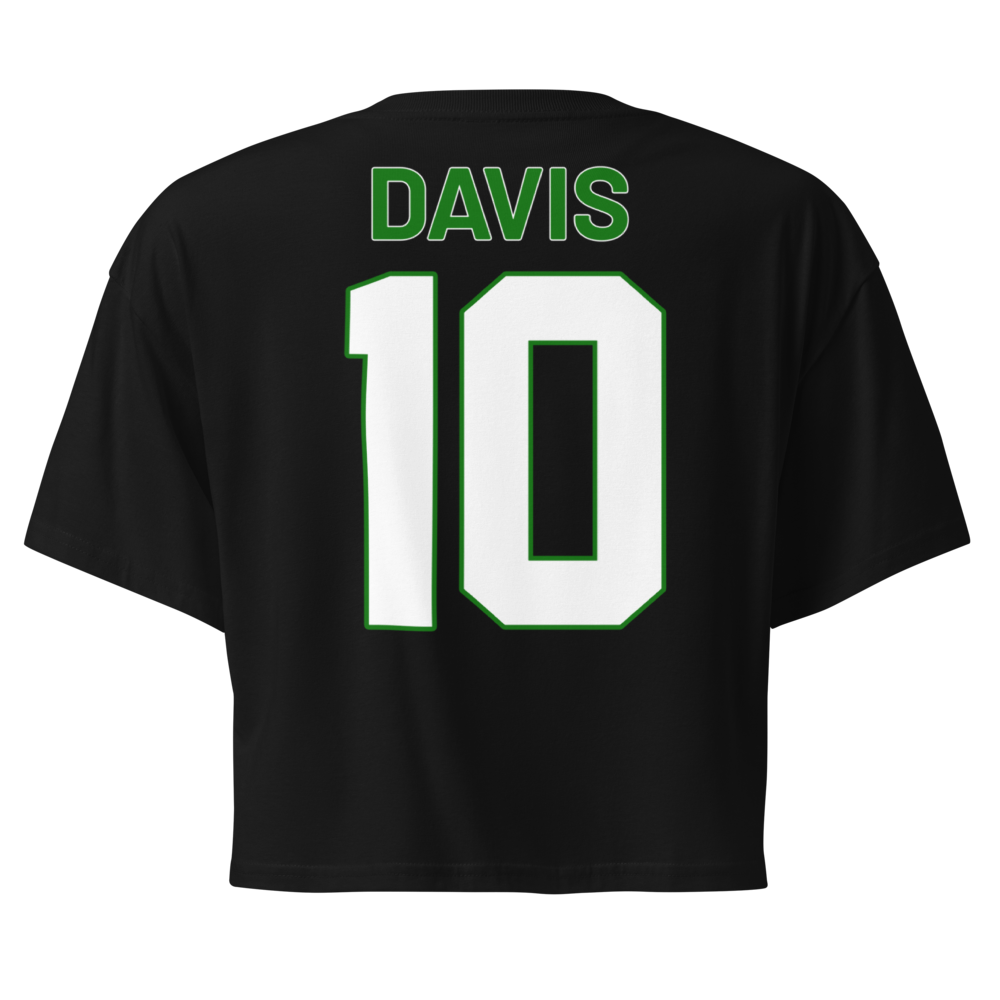 Jaziah Davis | Jersey Style Crop Top