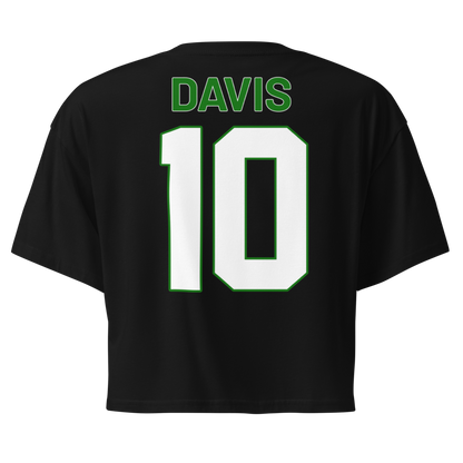 Jaziah Davis | Jersey Style Crop Top