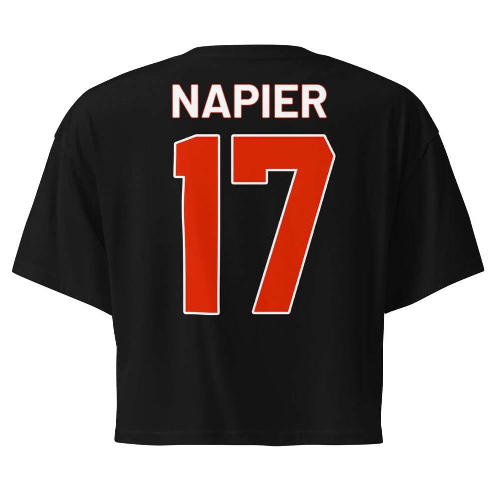 Javeir Napier | Jersey Style Crop Top