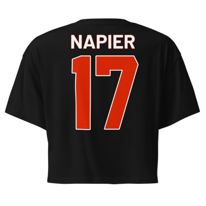 Javeir Napier | Jersey Style Crop Top