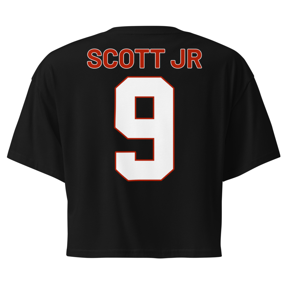 Cordale Scott Jr | Jersey Style Crop Top