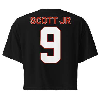 Cordale Scott Jr | Jersey Style Crop Top