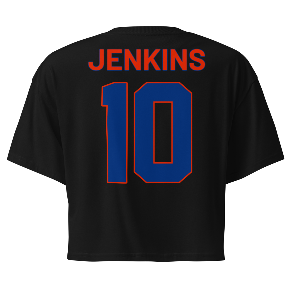 Darius Jenkins | Jersey Style Crop Top