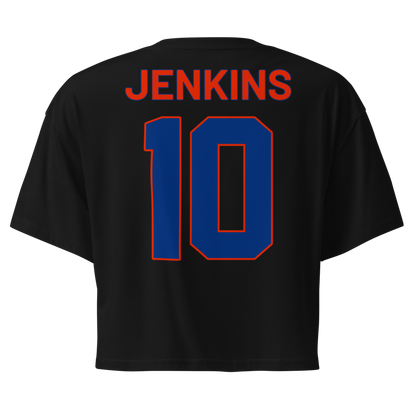 Darius Jenkins | Jersey Style Crop Top