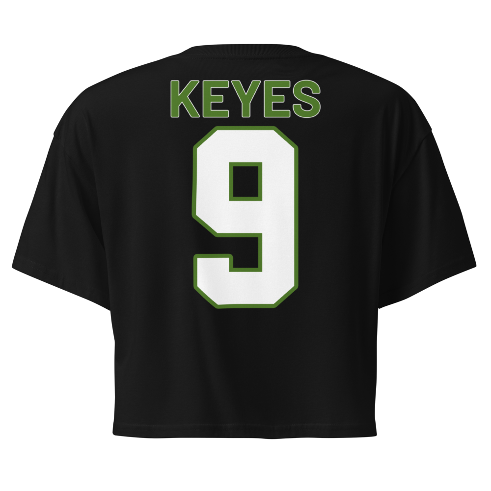 James Keyes | Jersey Style Crop Top