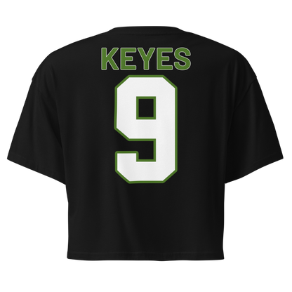 James Keyes | Jersey Style Crop Top