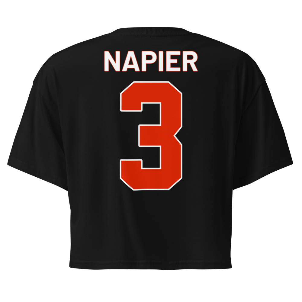 Javeir Napier | Jersey Style Crop Top