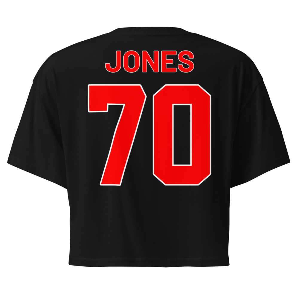 Dylan Jones | Jersey Style Crop Top