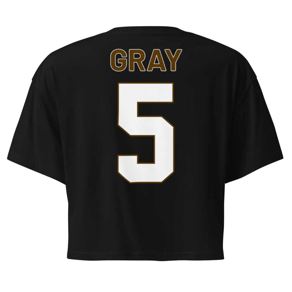 X’Zavion Gray | Jersey Style Crop Top