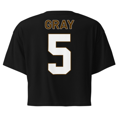 X’Zavion Gray | Jersey Style Crop Top