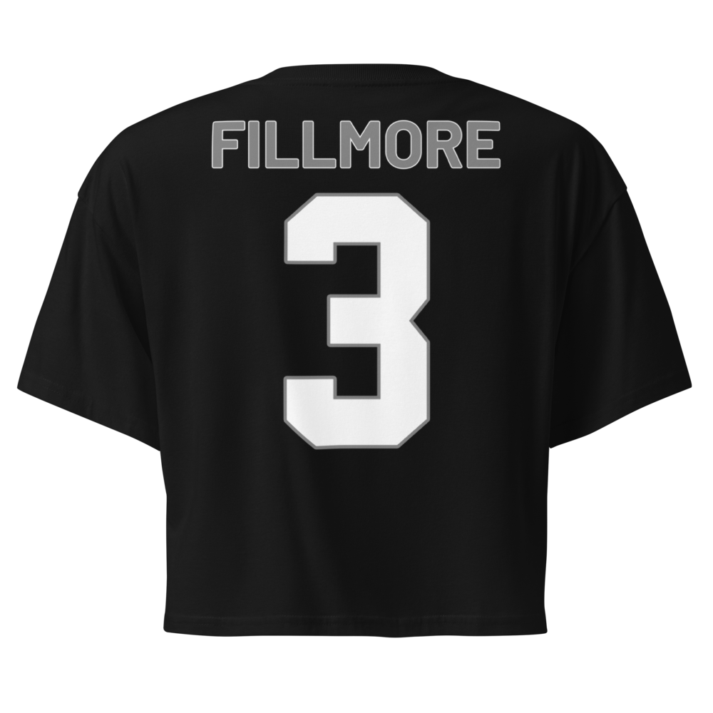 Keondre Fillmore | Jersey Style Crop Top