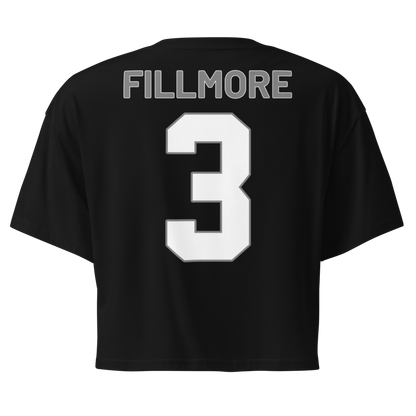 Keondre Fillmore | Jersey Style Crop Top