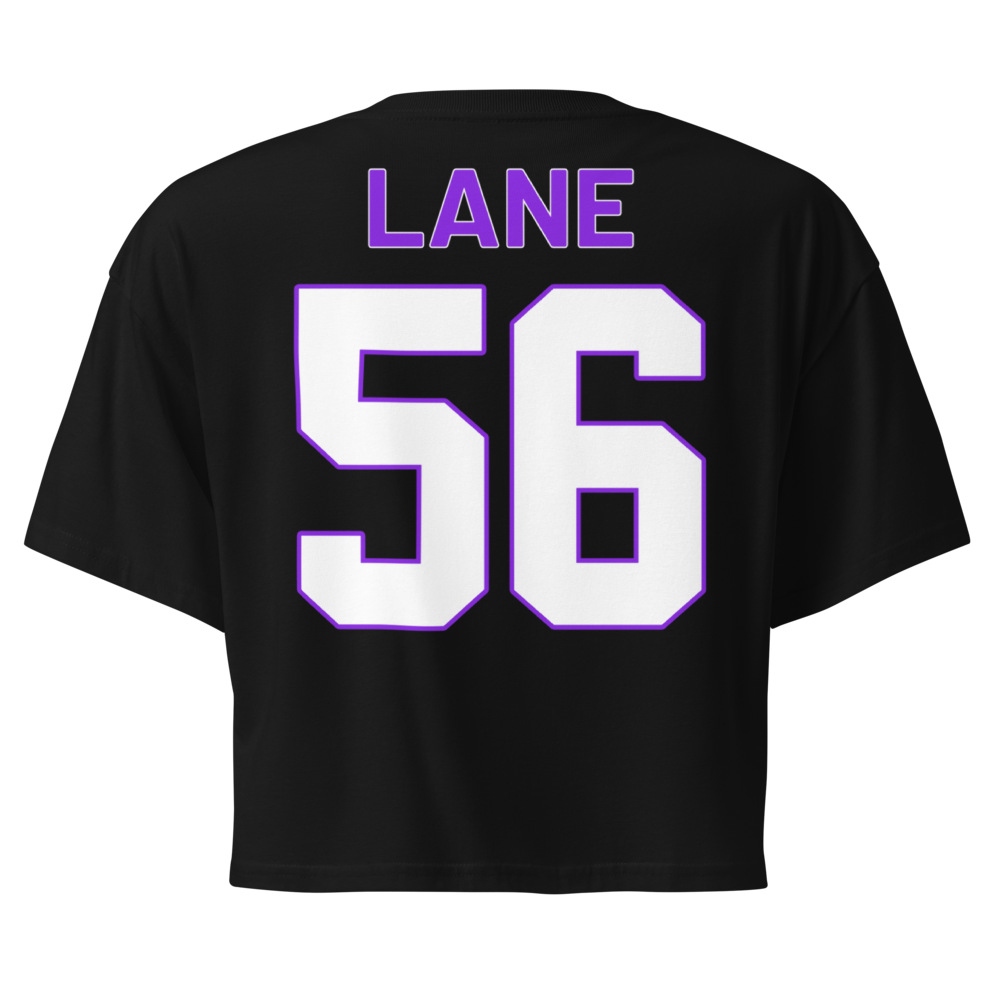 Davion Lane | Jersey Style Crop Top
