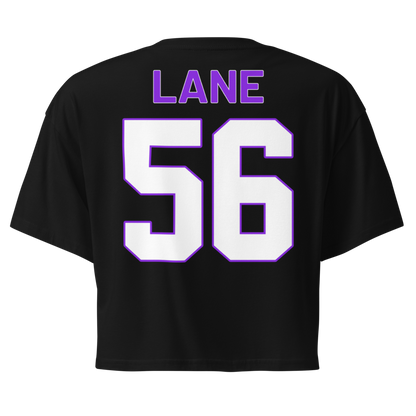 Davion Lane | Jersey Style Crop Top