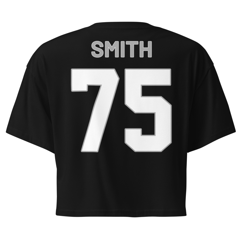 Clayton Smith | Jersey Style Crop Top