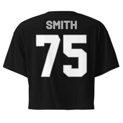 Clayton Smith | Jersey Style Crop Top