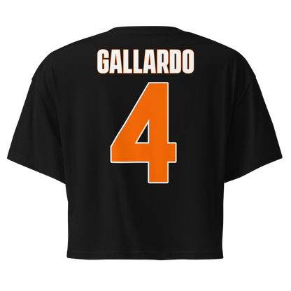 Evan Gallardo | Jersey Style Crop Top