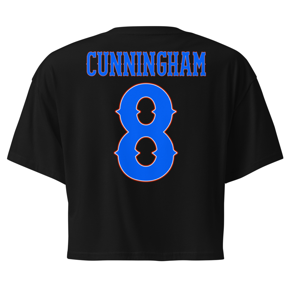 Mykayla Cunningham | Jersey Style Crop Top