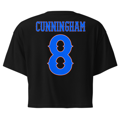 Mykayla Cunningham | Jersey Style Crop Top