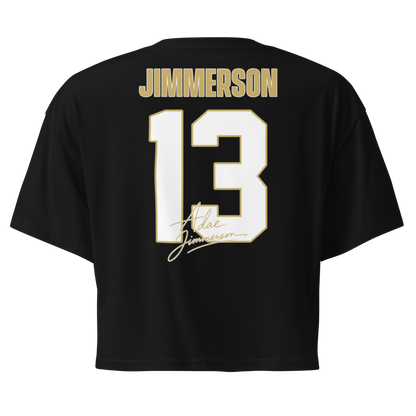 Adae Jimmerson | Jersey Style Crop Top