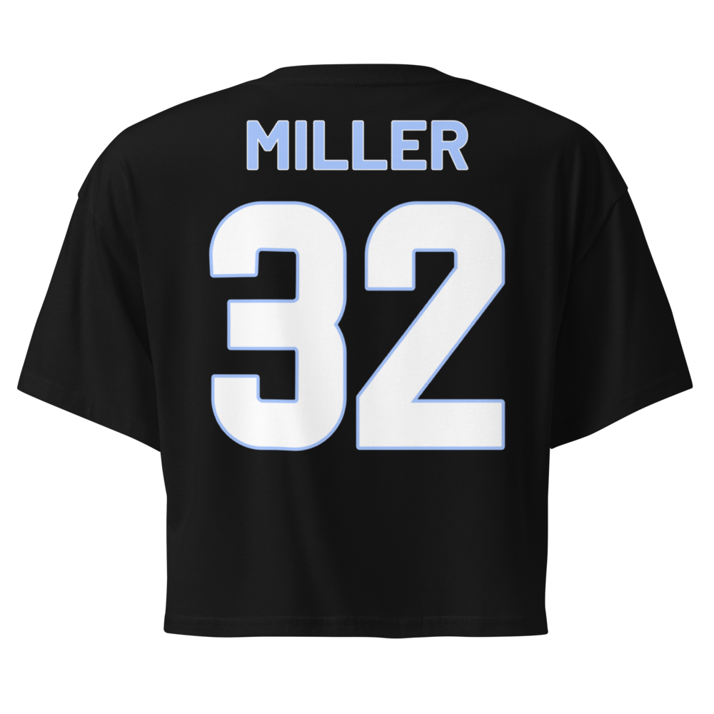 Anabelle Miller | Jersey Style Crop Top