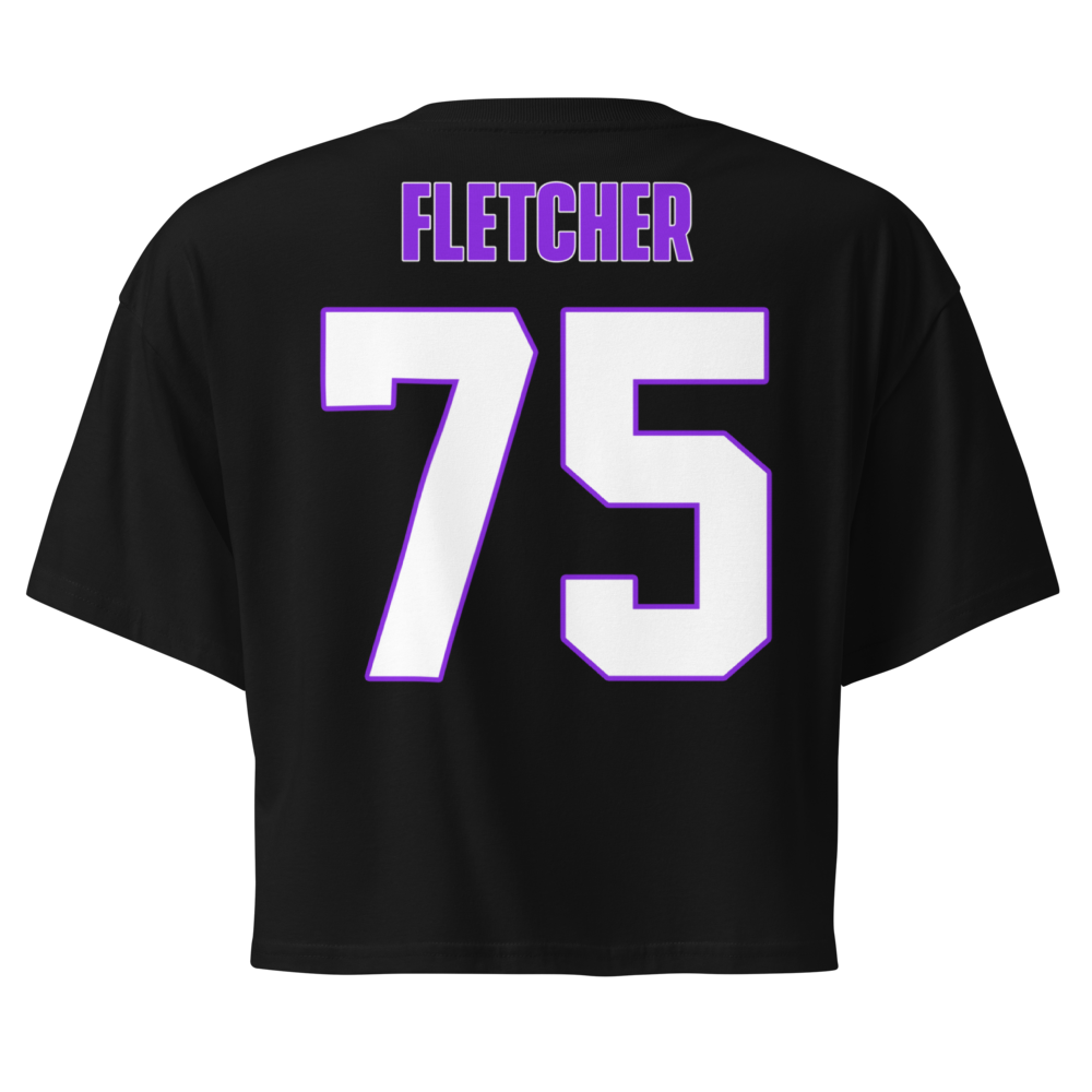 Riley Fletcher | Jersey Style Crop Top