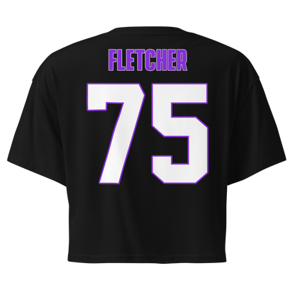 Riley Fletcher | Jersey Style Crop Top